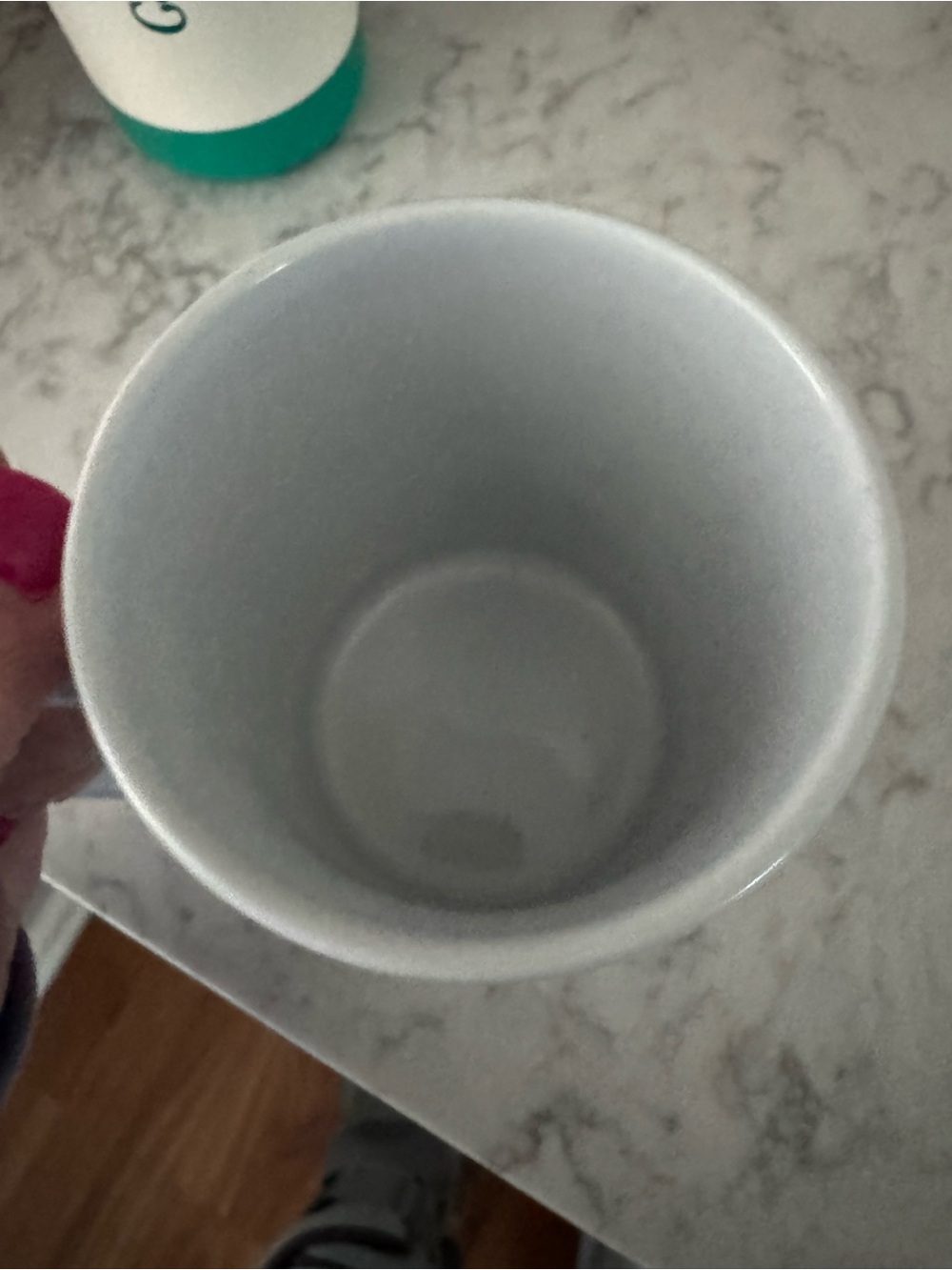 White Ceramic Mug by